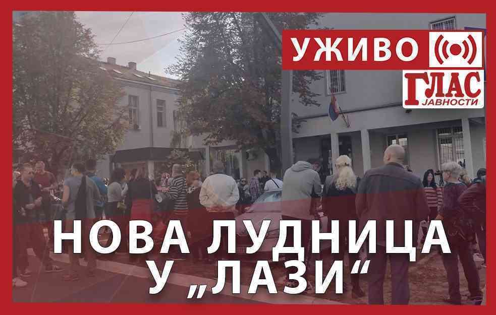 GLAS UŽIVO: NOVA LUDNICA U „LAZI“ – pljušte OTKAZI! (VIDEO)
